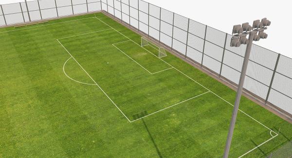Adjustable Soccer Practice Cage 43m x 20m Football Training Gear