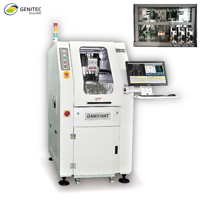 Низкий PCB Depanelizer времени цикла 150x150mm с 4 уровнями контроля