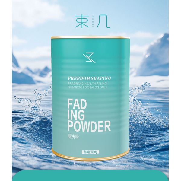 Produits de décoloration capillaire professionnels pour salon, éclaircissant sans ammoniaque pour cheveux foncés