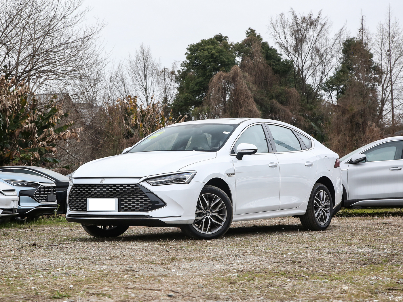 2024 BYD Qin Plus Dm-i Honor 120KM Гибридный многофункциональный автомобиль