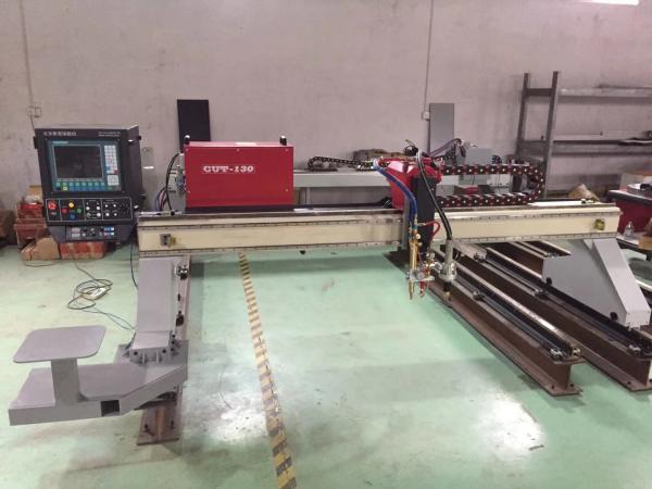 2060 120A CNC Profile Cutting Machine Gantry Cnc Plasma Cutting Machine