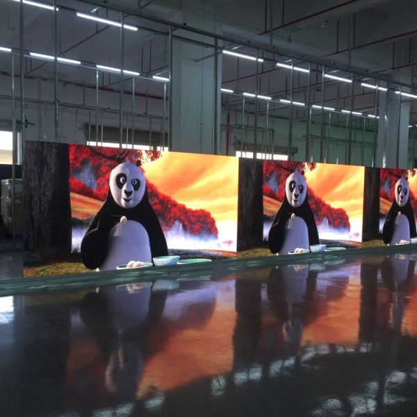 large size church shopping mall indoor P4 P5 P3 panel display video wall LED screen LED Module