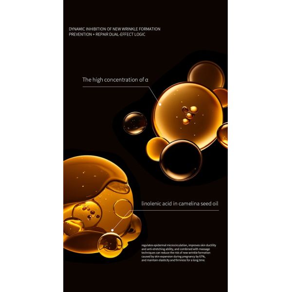 Aceite de masaje de almendras para estrías, esencia reparadora para el embarazo y el parto