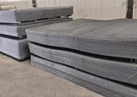 10 x 10 Cm galvanizaram a construção de Mesh Sheet High Reinforcing For do fio de aço