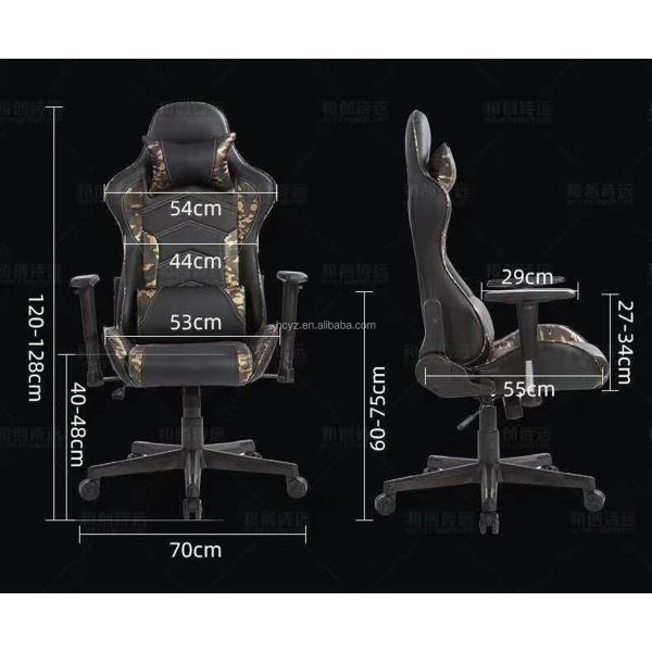 Latest Traditional Design PC Racing Computer Reclining Silla Cadeira Gamer Chair