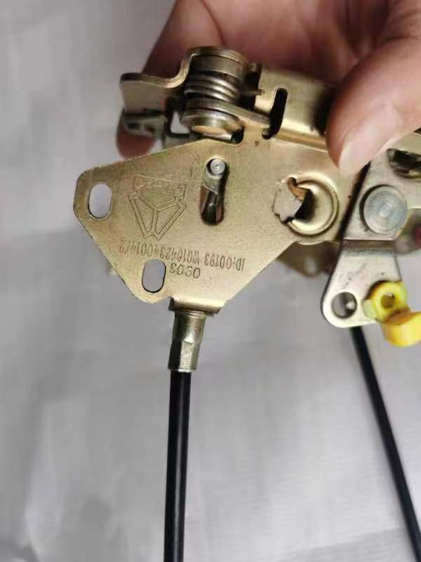 Тело замка запасных частей Wg1642340012 Howo тележки Wg1642340014 Howo