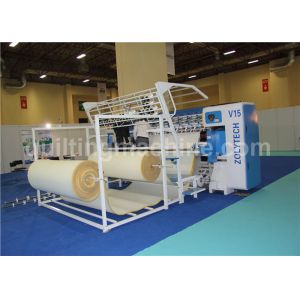 Производство тюфяка машины перепада VFD цифров выстегивая подвергает WV15 механической обработке