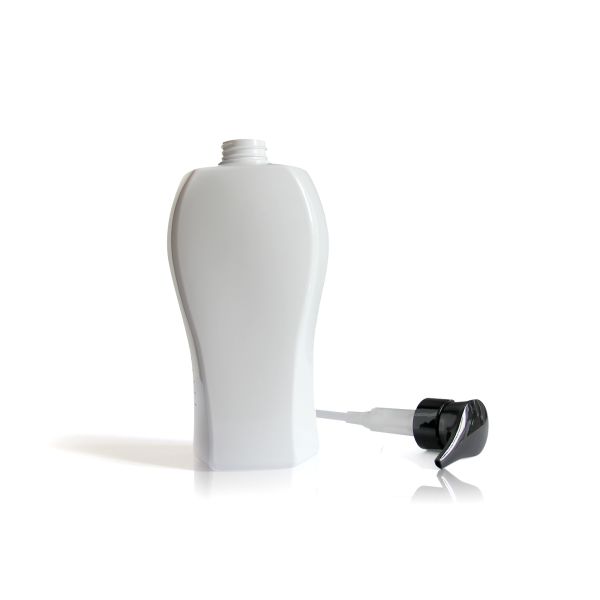 High Capacity Plastic Cosmetic Bottles , 1000 ML Body Wash Pump Bottle