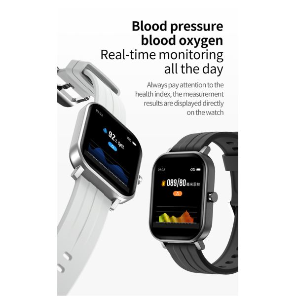 Wristband дозора BLE5.0 Bluetooth умный для кровяного давления внезапного 128Mb