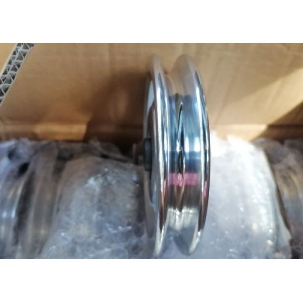 Шкив оборудования спортзала сплава материальный ролики оборудования здоровья дизайна 4,5 дюймов красные