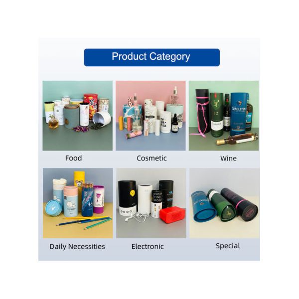 CMYK Deodorant Biodegradable Cylinder Tube Box Cardboard Lipstick Tubes