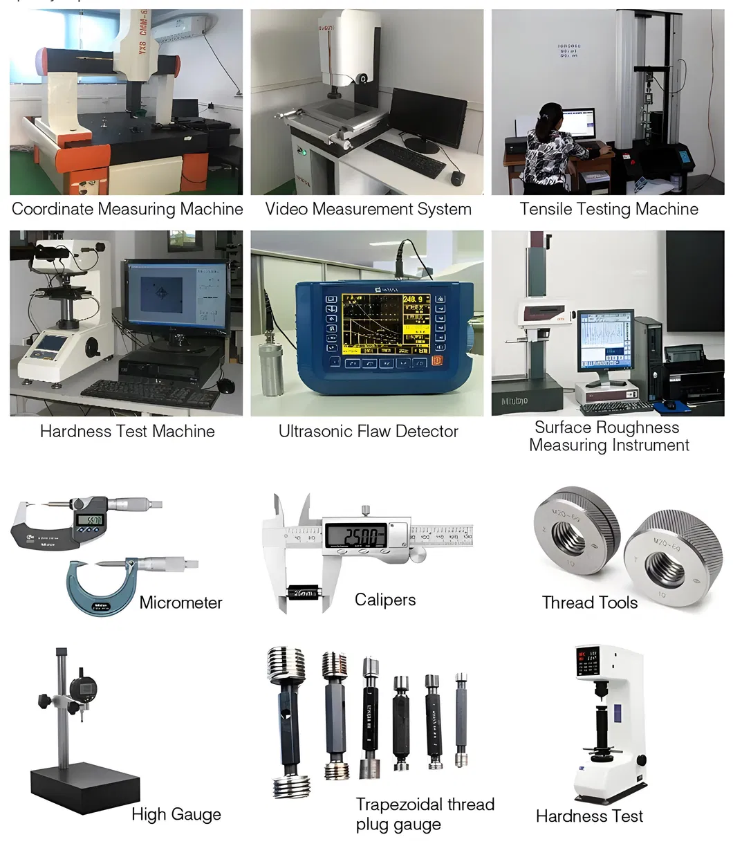 Versatile Agriculture Machine Parts Rigid Precision Machined Components