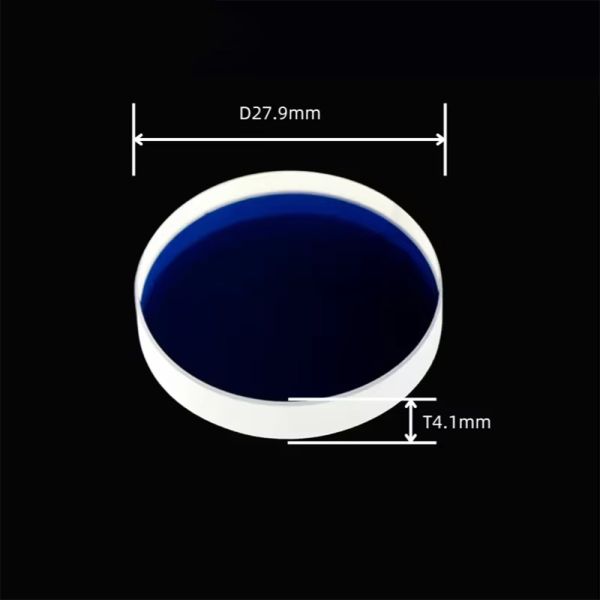 D27.9 T4.1 D24.90 T1.5mm New Laser Protective Window Lens Fiber Protection for Raytools BT210/220/230/240/BM110/111