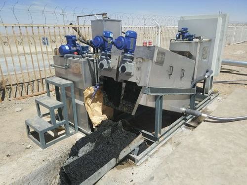 Машина шуги углерода стальная Dewatering, Multi пресса винта диска 0.3Kw