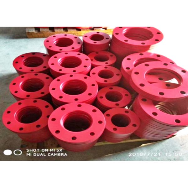 1000um Wall Thickness 6Mpa stainless steel pipe fittings / Steel Pipe Flange
