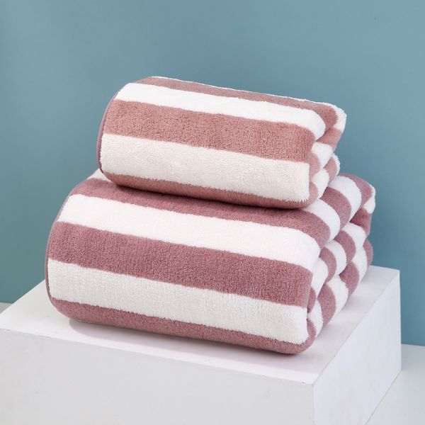 Уплотненный коралловый бархатный пляжный полотенце 32*32 см/ 35*75 см/ 70*140 см/ по заказу для гостей отеля