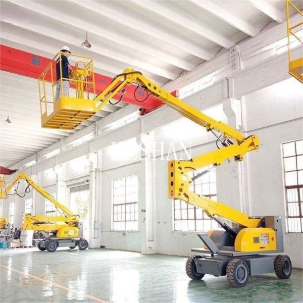 Мобильный шарнирный сборщик вишни подъема стрелы 10 м 14 м 16 м 20 м