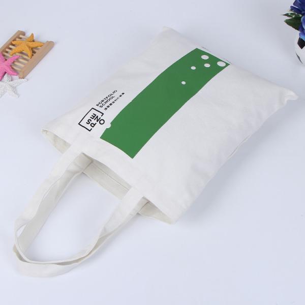 Promotional Cheap Printed Heavy Duty Cotton Handles Canvas Bag Tote Bag