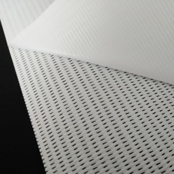 300-700g Tejido de PVC floral PVC Pana Flex Rollo de banderas publicitarias Impresión de vinilo