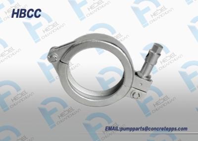 Concrete pump pipe clamp,clamp coupling, screw clamp for concrete pump