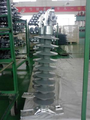 Transmission Silicone Insulators Line Post  69kv To 230 Kv