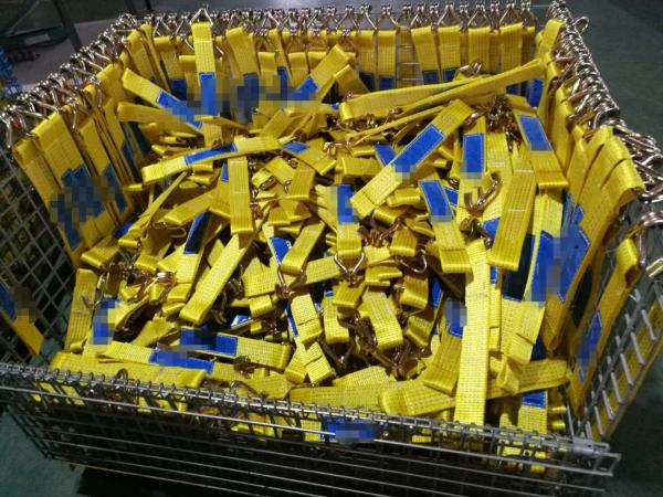 50mm ratchet straps, Accroding to EN12195 Standard,  CE,GS TUV approved