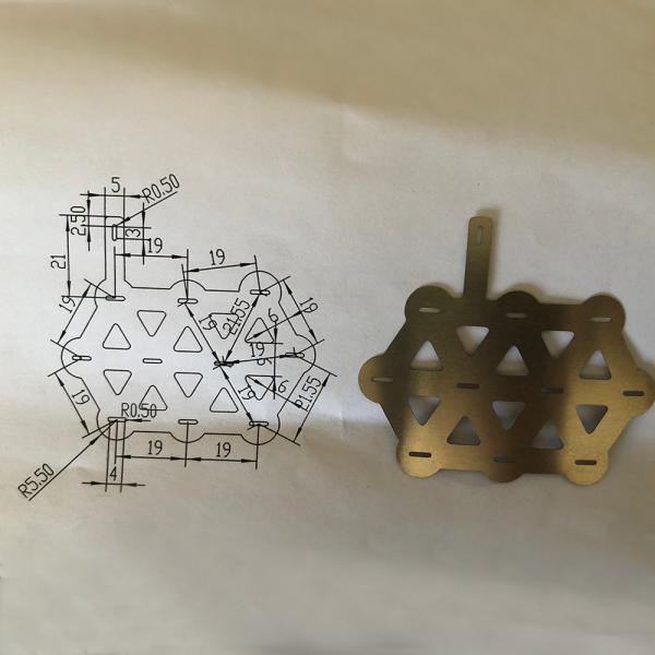 Partes de dobra de metal revestido de zinco para várias formas de tubos