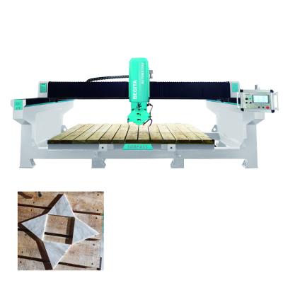 A máquina de corte de mármore da ponte do CNC Monoblock integrou 3200x2000x800mm