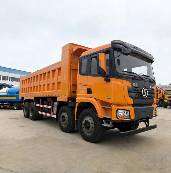 Factory Price Shacman Tipper Truck X3000 12-Wheel Hyva Oil Cylinder Dumper Body 40t 50t Dump Truck