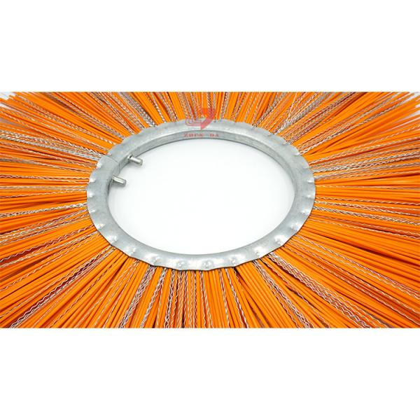 Factory PP And Steel Wire Material Road Sweeping Brushes OEM ODM
