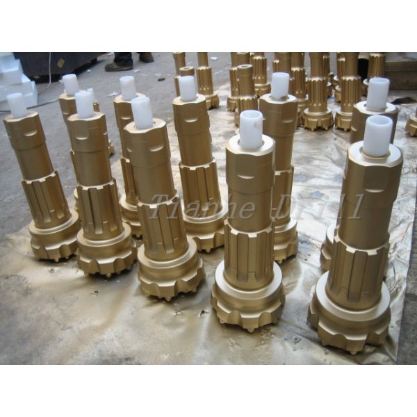 Professional 165mm Dia DHD360 Water Well Drill Bits , Reliable DTH Installation