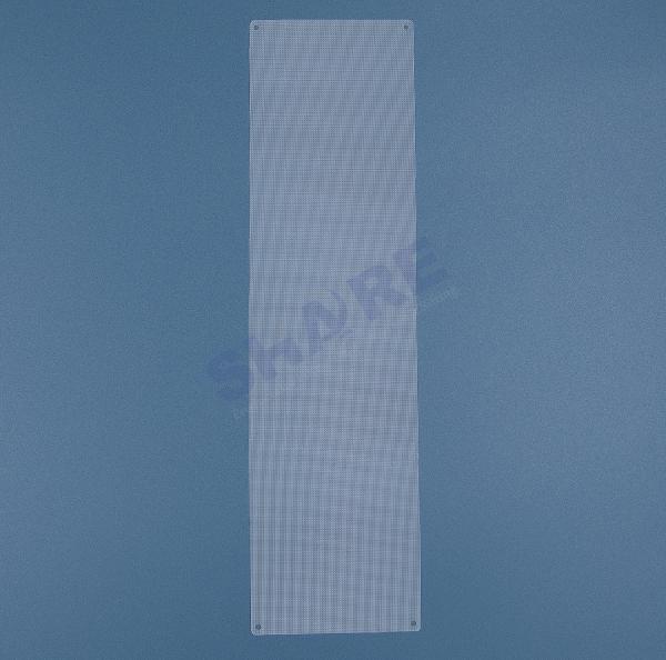 Square Mesh Opening 1000 Micron Nylon Monofilament Filter Mesh, 59% Open Area