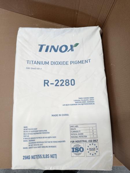 Tinox R-2280 Titanium Dioxide Rutile Pigment for Plastics