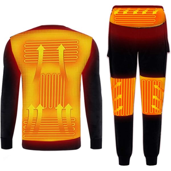 ODM Far Infrared Electric Heating Suit With Constant Temperature