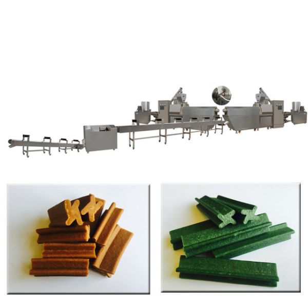 Автоматический экран касания штрангпресса одиночного винта для обслуживаний жевательной резины собаки