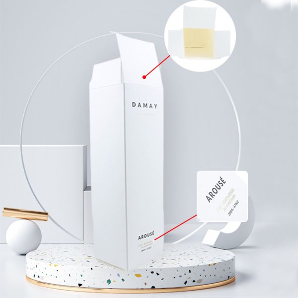 Custom Cosmetic Boxes with Glossy Lamination UV Coating Varnishing-Eco-Friendly Packaging Perfume Cosmetics Other Luxury Item