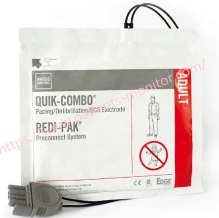 11996-000017  Electrode Pads  For Physio-Control Lifepak 1000 Defibrillator