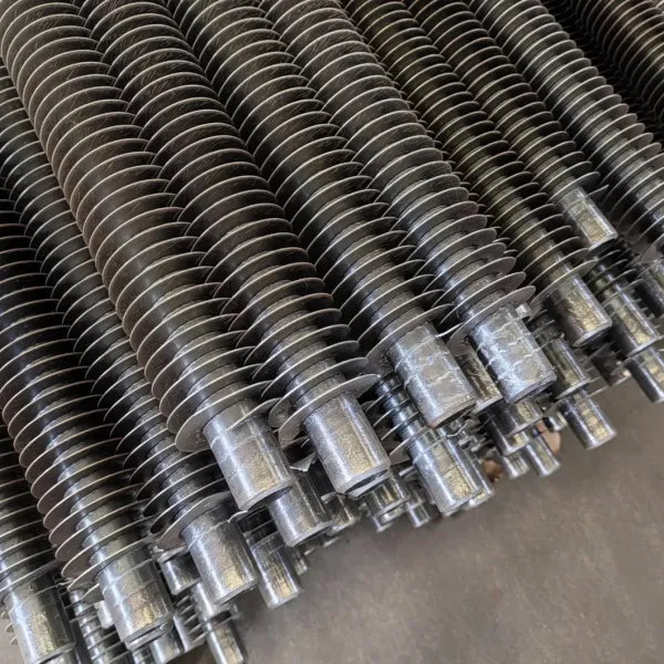 Carbon Steel ASME Standard Spiral Fin Tube for Boiler Heat Transfer with Customized Specifications