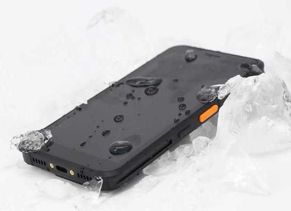 5,7 DE ALTA QUALIDADE DISPOSITIVO HANDHELD de NFC PDA do VARREDOR do CÓDIGO DE BARRAS de 4G + de 64G ANDROID