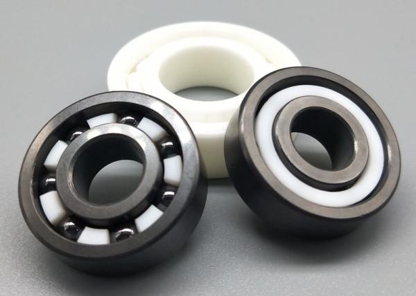 High Precison Hybrid Ball Bearings, CE6010 Si3N4 Ceramic Ball Bearings