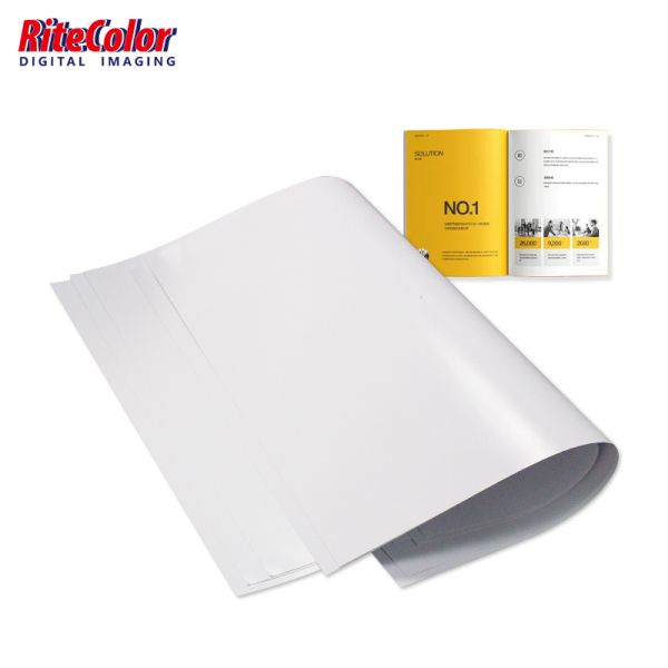 Premium 210gsm Waterproof Luster Indigo Paper for Double-Side Printing on KONICA MINOLTA Digital Press