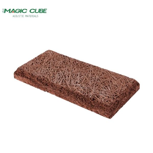 High Density Soundproof Wool Panels 600*2400mm for Meeting Room Acoustic Insulation