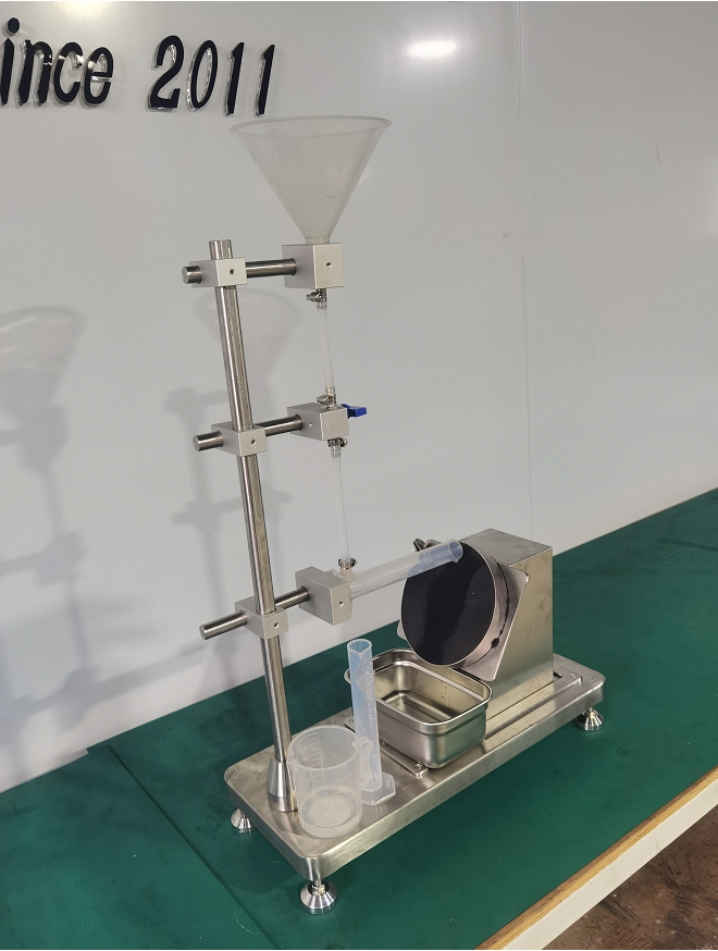 Fabric Surface Water Absorbency Tester with φ150mm Sample Area 304 Stainless Steel Construction and GB/T 22799 Compliance