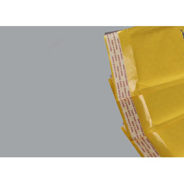 Сейф проложенных конвертов Kraft пузыря PE материальный для грузя сертификатов