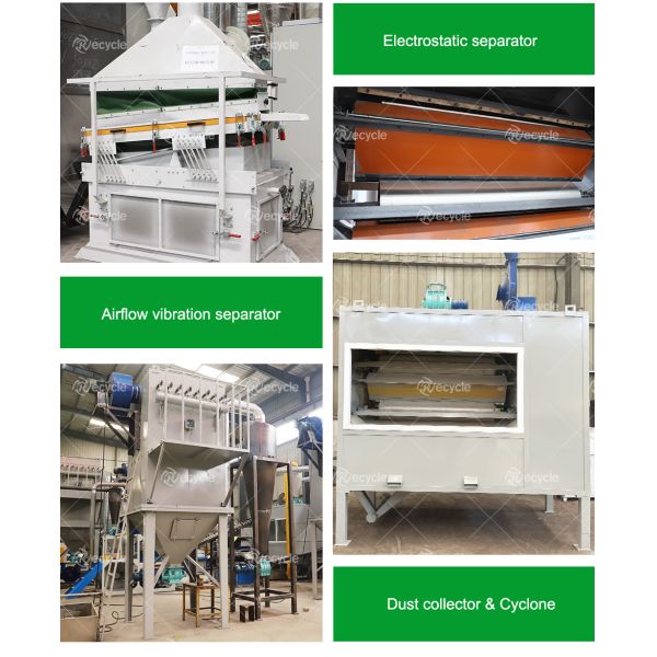 20000 кг Вес Новейшая технология PERC Солнечные панели Машина для переработки солнечных элементов