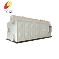 4 T/H - 20 T/H Caldeira de Vapor de Tubo de Água Caldeira de vapor de combustível duplo