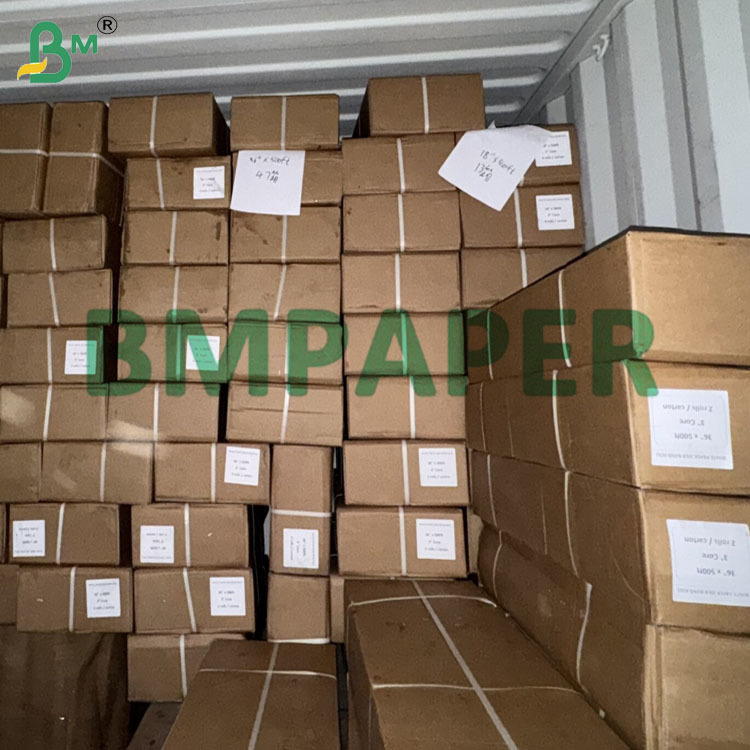 A0 Size 80gsm CAD Bond Paper Rolls 841mm X 50m 100m 150m 