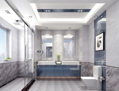300x600mm Glossy Ceramic Wall Tiles for Bathroom and Kitchen