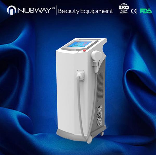 High Power Men 808nm Diode Laser hair removing machine for permanent hair reduction