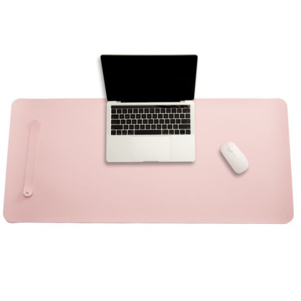 Dustproof Leather Extended Mouse Pad Gaming Water Resistant